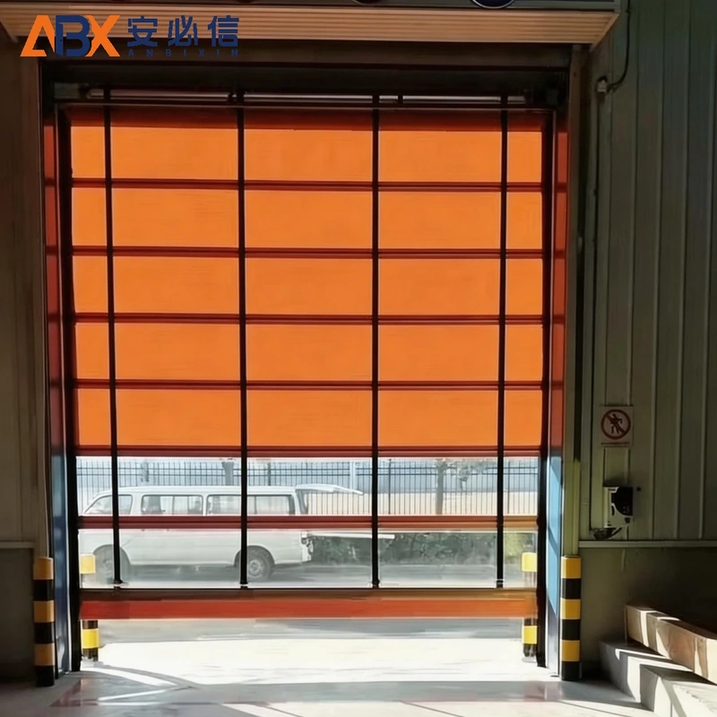 延安软帘堆积门